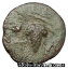 ڶ/ʼݾڽա ƥ Ų TEMNOS in AEOLIS 300BC Dionysus Grapes Authentic Ancient Greek Coin i46978 [̵] #ocf-wr-3442-1180