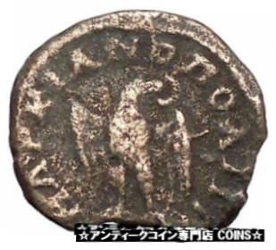 ڶ/ʼݾڽա ƥ Ų ELAGABALUS Marcianopolis Moesia Authentic Ancient Roman Coin EAGLE i47528 [̵] #ocf-wr-3442-1304