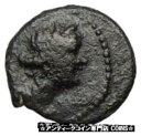  アンティークコイン コイン 金貨 銀貨  AMPHIPOLIS 187BC Ancient Greek Coin ARTEMIS Diand Hunt Bull bounding i24562