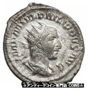  アンティークコイン コイン 金貨 銀貨  Philip I 'the Arab' Silver Ancient Coin Equality Fair trade Symmetry i48762