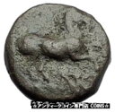 マロネイア トラキア 400BC 馬とワイン用ブドウの本物の古代ギリシャのコイン i64661MARONEIA Thrace 400BC Authentic Ancient Greek Coin w HORSE & WINE GRAPES i64661