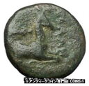 EPHESUS エフェソス イオニア 300BC ミツバチの矢筒 本物の古代ギリシャのコイン i47741EPHESUS Ephesos Ionia 300BC...