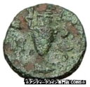 MYRINA 小アジア 300BC 古代ギリシャのコイン アテナ左頭アンフォラ i28118MYRINA Asia Minor 300BC Ancient Gr...