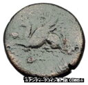 ASSOS TROAS 300BC オリジナル本物の古代ギリシャコイン ATHENA GRIFFIN i64306ASSOS in TROAS 300BC Or...