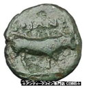 アイオリスのボイオーネ 紀元前 300 年古代ギリシャのコイン 女性の頭 BULL i49117Boione in Aiolis 300BC Ancient G...