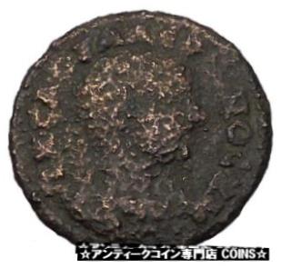  アンティークコイン コイン 金貨 銀貨  SALONINUS Rare Unpublished Unique Type 258AD Pergamon Ancient Roman Coin i35239