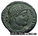 yɔi/iۏ؏tz AeB[NRC RC   [] CONSTANTINE I the GREAT 330AD Authentic Ancient Roman Coin w SOLDIERS i66226