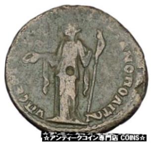  アンティークコイン コイン 金貨 銀貨  ELAGABALUS Marcianopolis Magistrate Sergius Titianus Ancient Roman Coin i47914