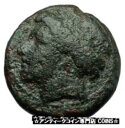 AIGOSPOTAMOI in THRACE 300BC デメテル ヤギ 本物の古代ギリシャのコイン i59257AIGOSPOTAMOI in THRACE ...