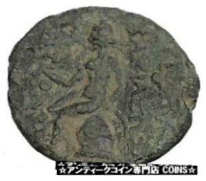 アンティオコス 1 世ソテル セレウコス朝古代ギリシャのコイン アポロ アロー i44211Antiochus I Soter Seleucid Kingdom Ancient Greek Coin APOLLO Arrow i44211