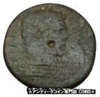 【極美品/品質保証書付】 アンティークコイン コイン 金貨 銀貨 [送料無料] CARACALLA Thessalonica in Macedonia Rare Nike in Triga Ancient Roman Coin i35210