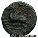 ASSOS TROAS 300BC オリジナル本物の古代ギリシャコイン ATHENA GRIFFIN i77136ASSOS in TROAS 300BC Or...