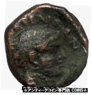 【極美品/品質保証書付】 アンティークコイン 硬貨 Phalanna in Thessaly 350BC Ancient Greek Coin Young male Nymph Phalanna i43346 [送料無料] #ocf-wr-3442-3085