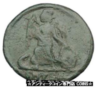 Constantine I The Great founds Constantinople Ancient Roman Coin Nike i32477※関税は当ショップ負担（お客様負担無し）※全国送料無料・海外輸送無料※商品の状態は画像を...