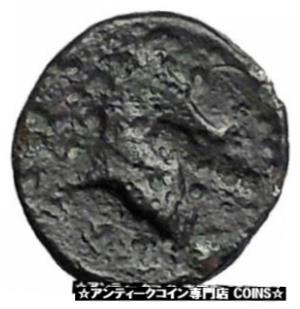 ڶ/ʼݾڽա ƥ Ų PHARSALOS in THESSALY 400BC Athena Horse Authentic Ancient Greek Coin i49215 [̵] #ocf-wr-3442-3714