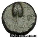 300BC 本物の古代ギリシャ都市コイン ギリシャ コイン アテナ 穂の穀物 i50563300BC Authentic Ancient Greek City ...
