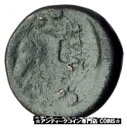 マケドニアのテッサロニカ 2-1CenBC 古代ギリシャのコイン DIONYSUS & GRAPES i61436THESSALONICA in MACEDONIA 2-1CenBC Ancient Greek Coin DIONYSUS & GRAPES i61436