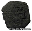 【極美品/品質保証書付】 アンティークコイン コイン 金貨 銀貨 [送料無料] Andronicus III Palaeologus 1328AD Byzantine Coin Palaeologan monogram i30697