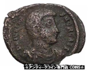yɔi/iۏ؏tz AeB[NRC RC   [] Julian II as Caesar 355AD Authentic Ancient Roman Coin Battle Horse man i56527