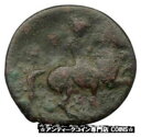 テッサリアのクラノン紀元前 300 ポセイドン海神カルト馬古代ギリシャのコイン i36487KRANNON in THESSALY 300BC Poseidon...