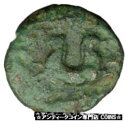 300BC レアな本物の古代ギリシャ都市コイン、双頭の馬とゼウス付き i34365300BC Rare Authentic Ancient Greek City...