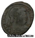 Magnentius Usurper 350-353AD レアな本物の古代ローマのコイン勝利 i36654Magnentius Usurper 350-353AD Rare Authentic Ancient Roman Coin Victories i36654(3)