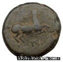 トラキアのマロネイア 紀元前 400 年 オリジナルの古代ギリシャのコイン 馬のつるブドウ i37002Maroneia in Thrace 400BC Original Ancient Greek Coin Horse Vine Grapes i37002