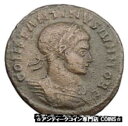 yɔi/iۏ؏tz AeB[NRC RC   [] Constantine II Constantine the Great son Ancient Roman Coin Wreath i30974