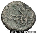 350-100BC 本物の古代オリジナルギリシャ都市コイン DIONYSUS ブドウのつる i63691350-100BC Authentic ANCIENT Original Greek City Coin DIONYSUS Grapes Vine i63691