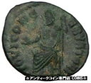 【極美品/品質保証書付】 アンティークコイン コイン 金貨 銀貨 [送料無料] Pagan Ancient 310AD Ancient Roman Coin Great Persecution of Christians i22997