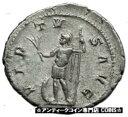  アンティークコイン コイン 金貨 銀貨  GORDIAN III 238AD Silver Genuine Ancient Roman Coin Poss Unpublished MARS i59111