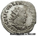 yɔi/iۏ؏tz AeB[NRC RC   [] VALERIAN I 253ADRare Authentic Silver Roman Coin Fides Trust Cult i46332