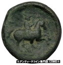 テッサリアのクラノン 紀元前 300 ポセイドン ホースマン 古代ギリシャのコイン i46498KRANNON in THESSALY 300BC Poseid...
