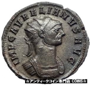 ڶ/ʼݾڽա ƥ    [̵] AURELIAN 270AD Silvered Ancient Roman Coin Marital harmony Concordia i73501