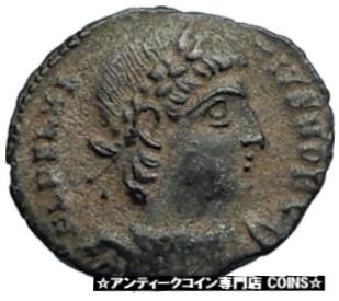 【極美品/品質保証書付】 アンティークコイン コイン 金貨 銀貨 [送料無料] DELMATIUS Half-nephew of CONSTANTINE I the Great 335AD Ancient Roman Coin i67025