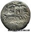 ڶ/ʼݾڽա ƥ    [̵] Roman Republic M.Porcius Laeca 125BC Silver Ancient Coin Liberty Horse i77063