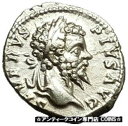 yɔi/iۏ؏tz AeB[NRC RC   [] SEPTIMIUS SEVERUS Veiled with branch 202AD Silver Ancient Roman Coin i39697