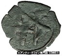 アンドロニカス 2 世パレオロゴス マイケル 9 世 1295AD トラキア古代ビザンチン コイン i59384Andronicus II Palaeologus Michael IX 1295AD Trachy Ancient Byzantine Coin i59384