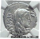 Roman Republic 81BC Rome Defeats TRIBES of Spain Province Silver Coin NGC i81369※関税は当ショップ負担（お客様負担無し）※全国送料無料・海外輸送無料※商品の状態...