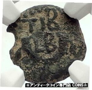 VALERIUS GRATUS 15AD TIBERIUS 知事ローマ エルサレム聖書コイン NGC i70891VALERIUS GRATUS 15AD TIBERIUS Prefect Roman Jerusalem Biblical Coin NGC i70891