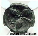 METAPONTION メタポントゥム ルカニア 古代 300BC ギリシャコイン ATHENA NGC i72877METAPONTION Metapontu...