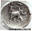 セレウコス I ニカトール セレウキッド テトラドラクマ エレファンツ シルバー ギリシャ コイン NGC i68725SELEUKOS I Nikator Seleukid Tetradrachm ELEPHANTS Silver Greek Coin NGC i68725 1,610,000円
