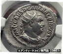 ץʡɥ꥽㤨֡ڶ/ʼݾڽա ƥ  BALBINUS 238AD Rome Silver Antoninianus Authentic Roman Coin NGC XF Rare i58866 [̵] #sct-wr-3444-478פβǤʤ1,039,500ߤˤʤޤ