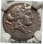 ڶ/ʼݾڽա ƥ    [̵] Roman Republic 78BC Rome Ancient Silver Coin LIBER LIBERA Bacchus NGC i62471