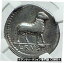 ڶ/ʼݾڽա ƥ    [̵] Roman Republic 76BC Rome Ancient Silver Coin MARS ARIES ZODIAC RAM NGC i78638
