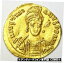 ڶ/ʼݾڽա ƥ    [̵] Byzantine Justinian I AV Solidus Gold Cross Coin 527-565 AD - Good VF / XF
