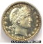 ڶ/ʼݾڽա ƥ    [̵] 1905 PROOF Barber Quarter 25C Coin - Certified ICG PR65 (PF65) - $1,470 Value!