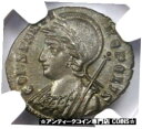 yɔi/iۏ؏tz AeB[NRC RC   [] Roman Constantininian BI Nummus Coin (330-340 AD) - Certified NGC MS (UNC)