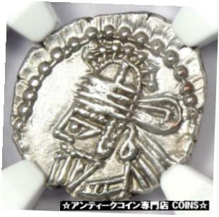 ڶ/ʼݾڽա ƥ    [̵] Parthian Osroes II AR Drachm Silver Coin 190-208 AD - Certified NGC AU