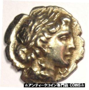 【極美品/品質保証書付】 アンティークコイン コイン 金貨 銀貨 [送料無料] Ancient Lycia Masicytes AR Hemidrachm Coin (Apollo, 48-..